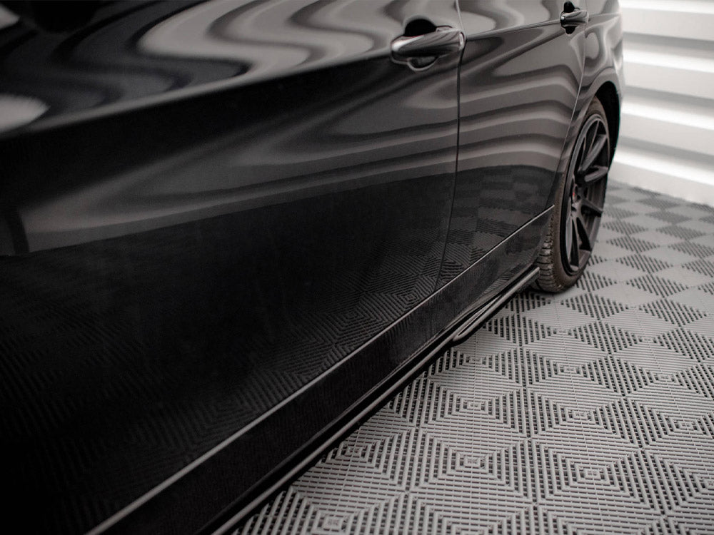 Maxton Design Side Skirts Diffusers Bmw 3 E90 (2004-2008)