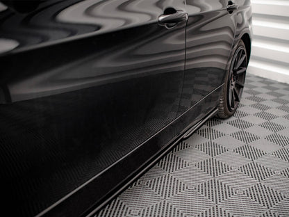 Maxton Design Side Skirts Diffusers Bmw 3 E90 (2004-2008)