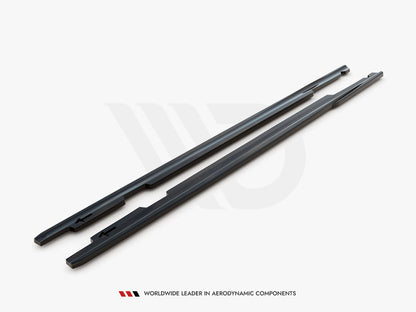 Maxton Design Side Skirts Diffusers Bmw 3 E90 (2004-2008)