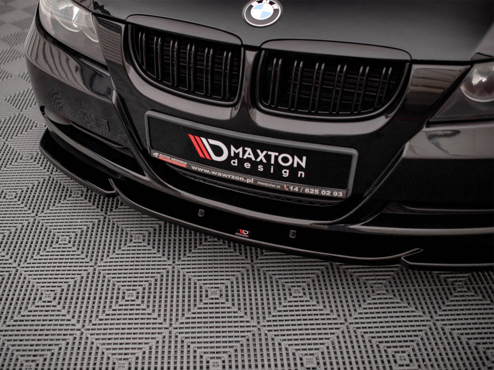 Maxton Design Front Splitter V.2 Bmw 3 E90 (2004-2008)