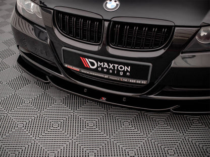 Maxton Design Front Splitter V.2 Bmw 3 E90 (2004-2008)