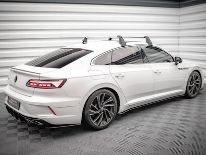 Maxton Design Street PRO Side Skirts Diffusers VW Arteon R (2020-)