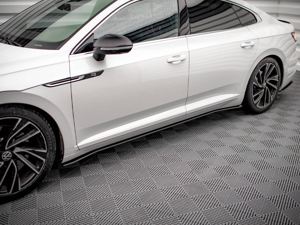 Maxton Design Street PRO Side Skirts Diffusers VW Arteon R (2020-)