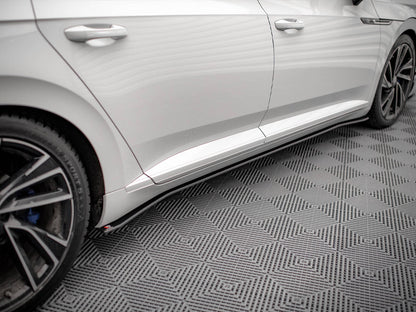 Maxton Design Street PRO Side Skirts Diffusers VW Arteon R (2020-)