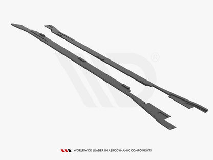 Maxton Design Street PRO Side Skirts Diffusers VW Arteon R (2020-)