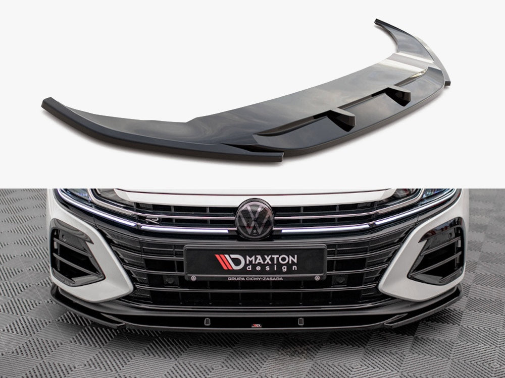 Maxton Design Front Splitter V.1 VW Arteon R (2020-)