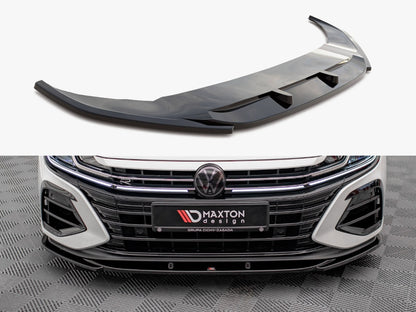 Maxton Design Front Splitter V.1 VW Arteon R (2020-)