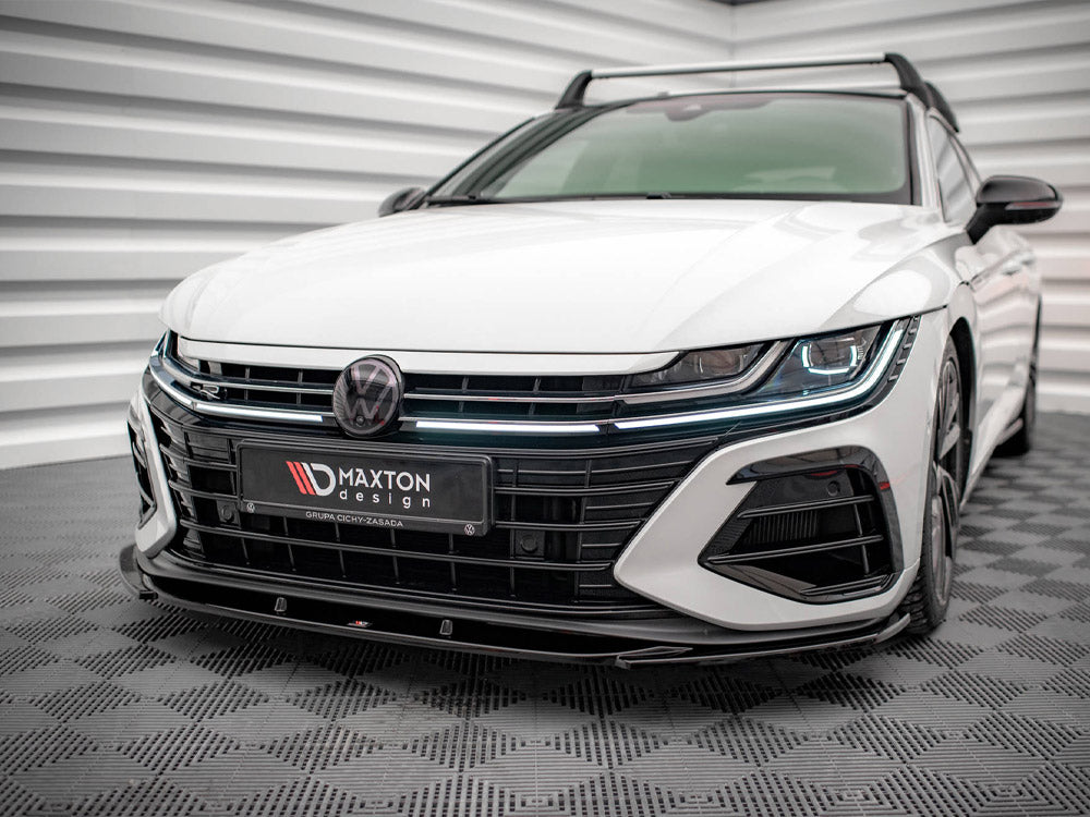 Maxton Design Front Splitter V.1 VW Arteon R (2020-)