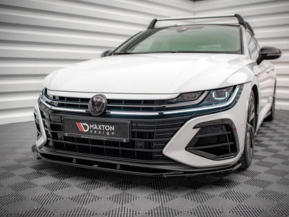 Maxton Design Front Splitter V.1 VW Arteon R (2020-)