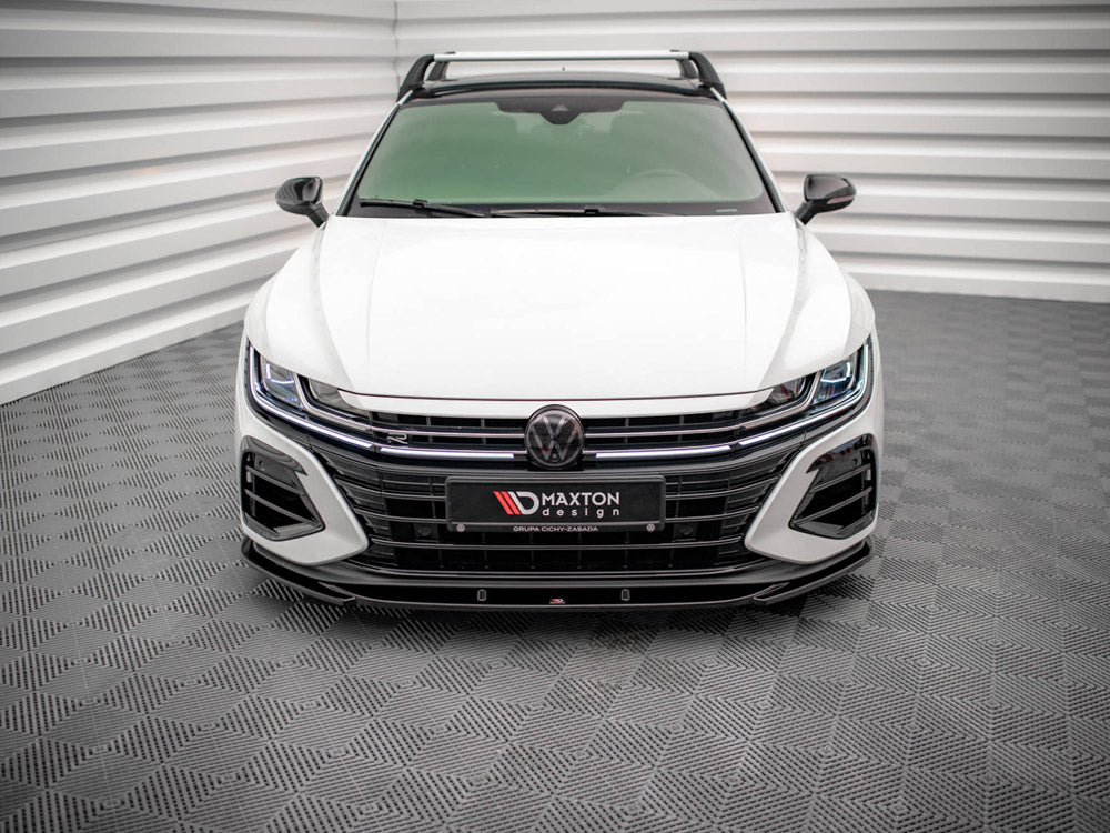 Maxton Design Front Splitter V.1 VW Arteon R (2020-)