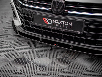 Maxton Design Front Splitter V.1 VW Arteon R (2020-)