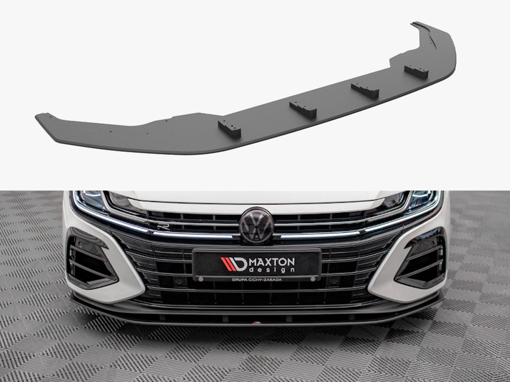 Maxton Design Street PRO Front Splitter VW Arteon R