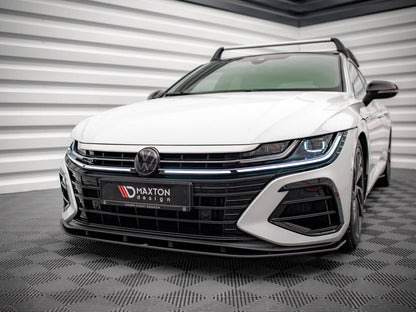 Maxton Design Street PRO Front Splitter VW Arteon R