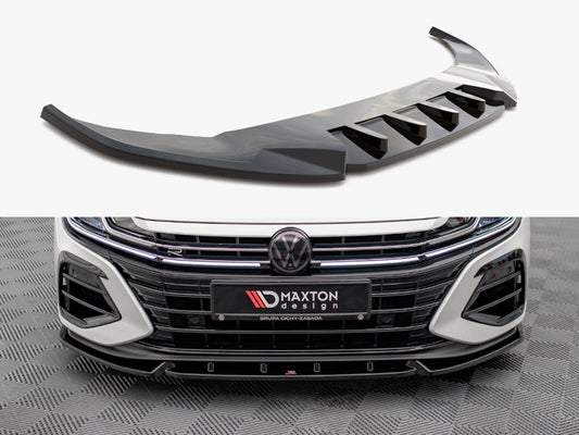 Maxton Design Front Splitter V.2 VW Arteon R (2020-)