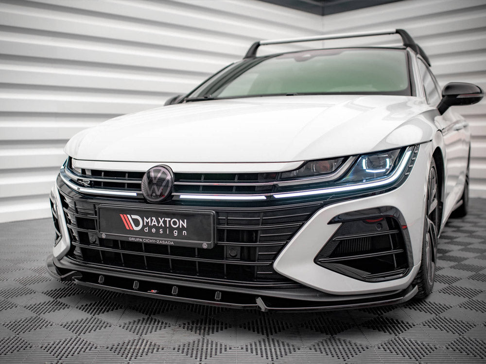 Maxton Design Front Splitter V.2 VW Arteon R (2020-)