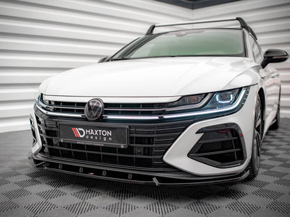 Maxton Design Front Splitter V.2 VW Arteon R (2020-)