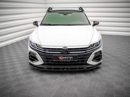 Maxton Design Front Splitter V.2 VW Arteon R (2020-)