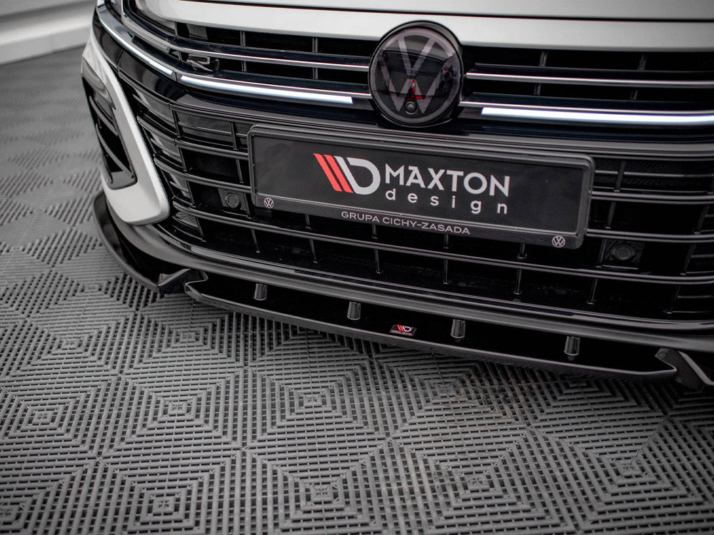 Maxton Design Front Splitter V.2 VW Arteon R (2020-)