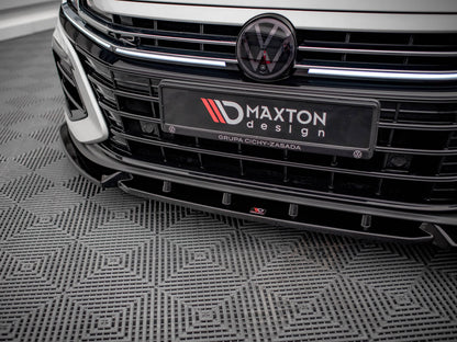 Maxton Design Front Splitter V.2 VW Arteon R (2020-)