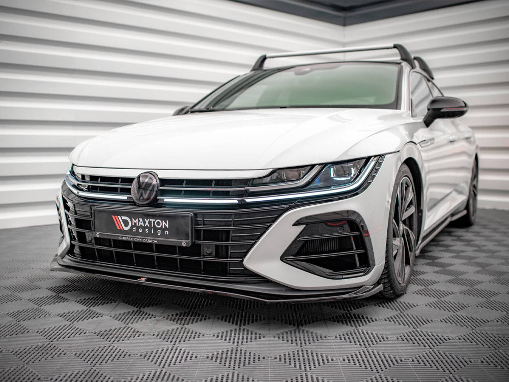 Maxton Design Front Splitter V.3 VW Arteon R (2020-)