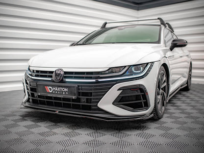Maxton Design Front Splitter V.3 VW Arteon R (2020-)