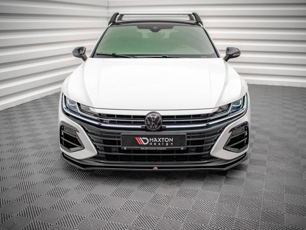 Maxton Design Front Splitter V.3 VW Arteon R (2020-)