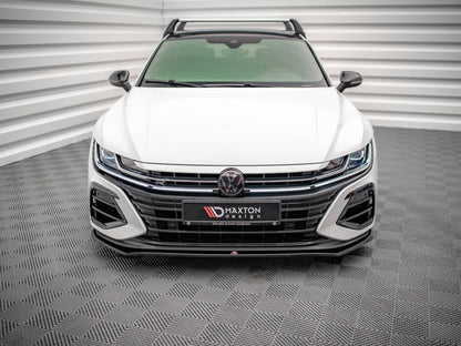 Maxton Design Front Splitter V.3 VW Arteon R (2020-)