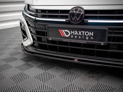 Maxton Design Front Splitter V.3 VW Arteon R (2020-)