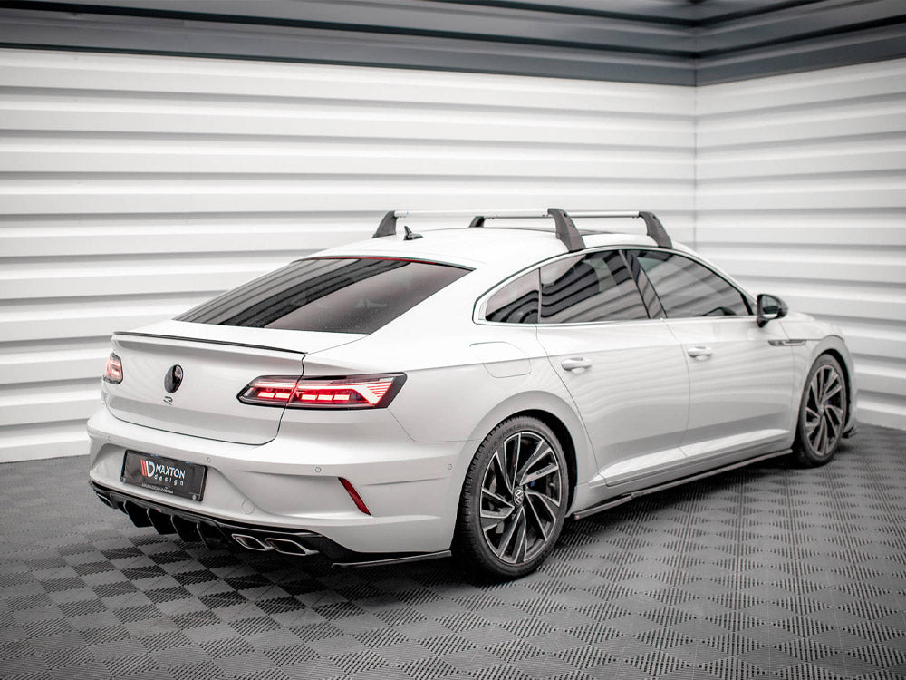 Maxton Design Rear Side Splitters VW Arteon R (2020-)