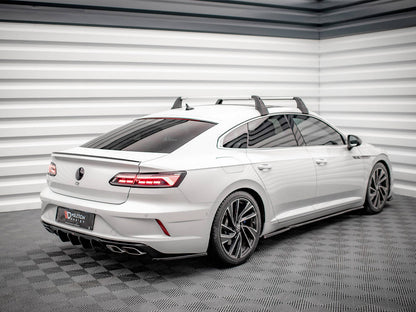 Maxton Design Rear Side Splitters VW Arteon R (2020-)