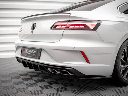 Maxton Design Rear Side Splitters VW Arteon R (2020-)