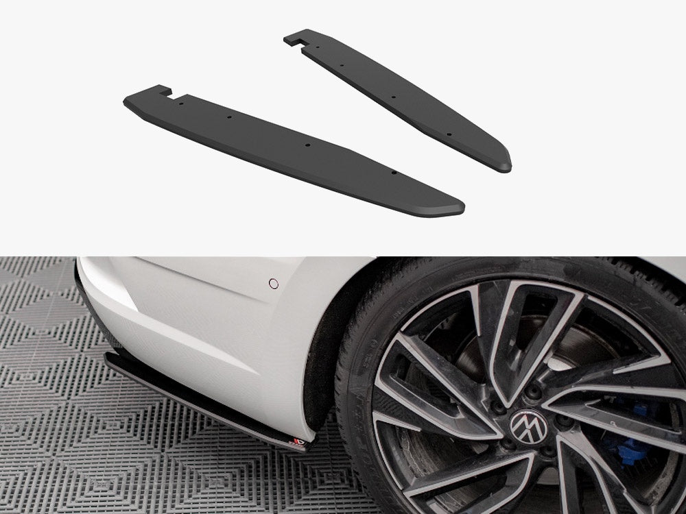 Maxton Design Street PRO Rear Side Splitters VW Arteon R (2020-)