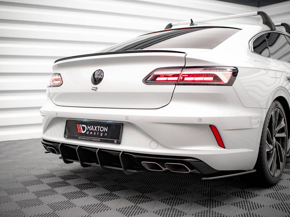 Maxton Design Street PRO Rear Diffuser VW Arteon R (2020-)