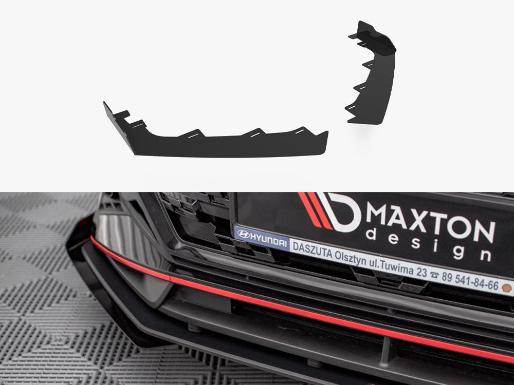 Maxton Design Front Flaps Hyundai I20 N Mk3