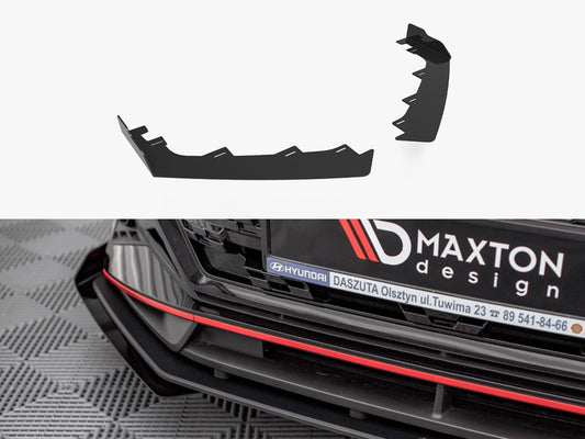 Maxton Design Front Flaps Hyundai I20 N Mk3