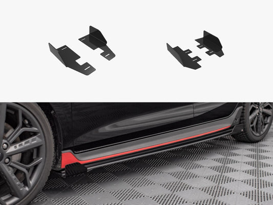 Maxton Design Side Flaps Hyundai I20 N Mk3