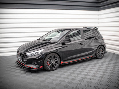 Maxton Design Side Flaps Hyundai I20 N Mk3