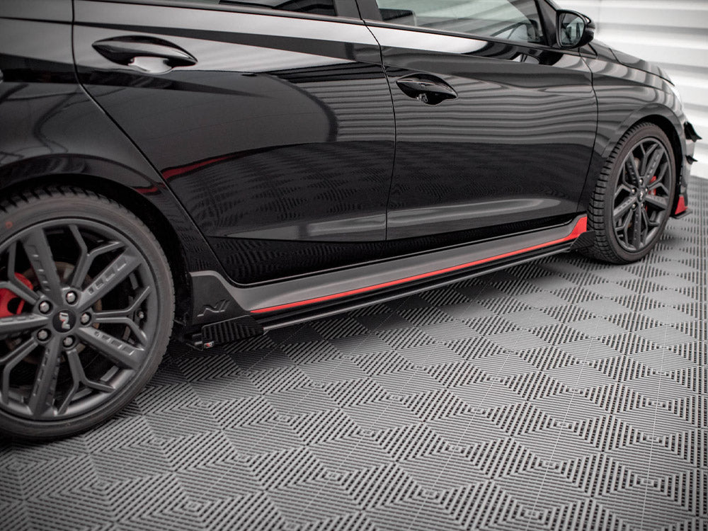 Maxton Design Side Flaps Hyundai I20 N Mk3