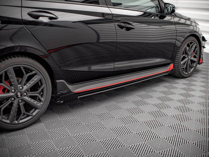 Maxton Design Side Flaps Hyundai I20 N Mk3