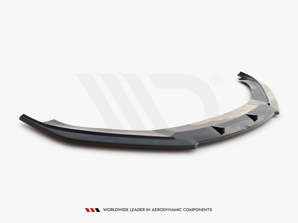 Maxton Design Front Splitter V.1 Tesla Model S Facelift