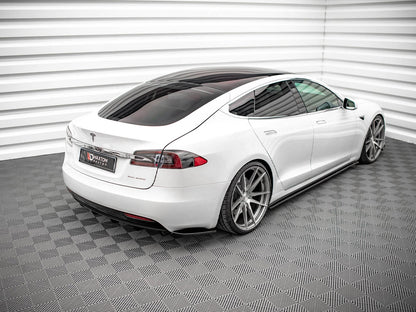 Maxton Design Side Skirts Diffusers Tesla Model S Facelift