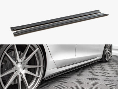 Maxton Design Side Skirts Diffusers Tesla Model S Facelift