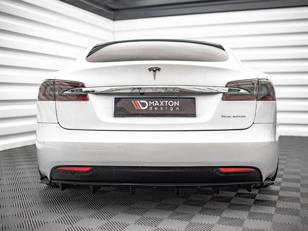 Maxton Design Rear Valance Tesla Model S Facelift