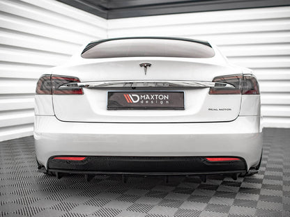 Maxton Design Rear Valance Tesla Model S Facelift