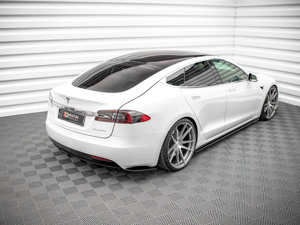 Maxton Design Rear Valance Tesla Model S Facelift
