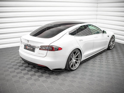 Maxton Design Rear Valance Tesla Model S Facelift