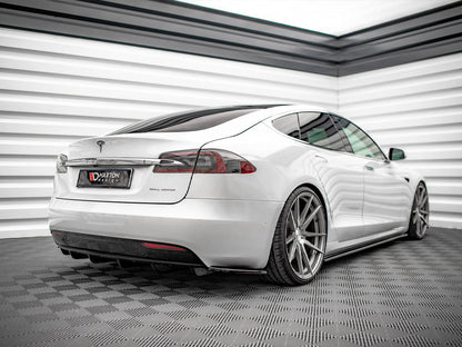 Maxton Design Rear Valance Tesla Model S Facelift