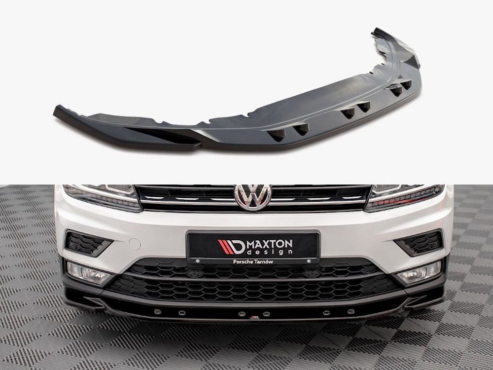 Maxton Design Front Splitter VW Tiguan MK2 (2015-2020)