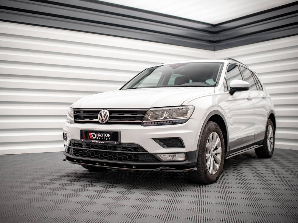 Maxton Design Front Splitter VW Tiguan MK2 (2015-2020)