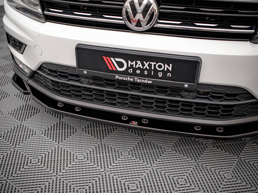 Maxton Design Front Splitter VW Tiguan MK2 (2015-2020)